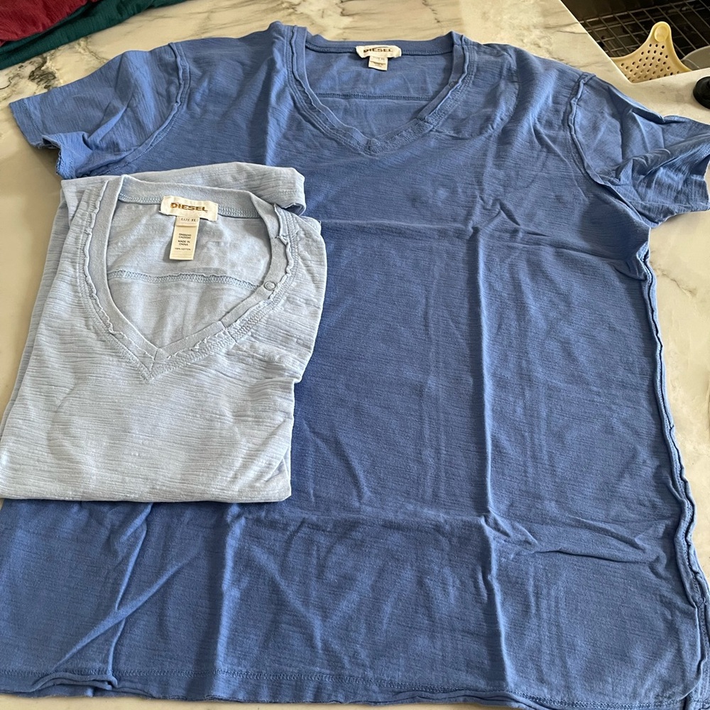 DIESEL 2 SHIRT SIZE XL
